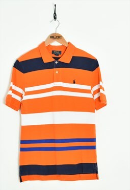 Vintage  Ralph Lauren Polo T-Shirt Orange XSmall