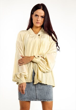 VINTAGE SILK BLOUSE ACBL40