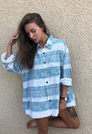 OVERSIZED RETRO 90S 80S VINTAGE UNISEX FESTIVAL SHIRT