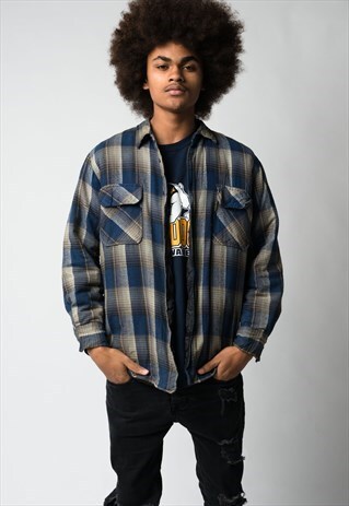VINTAGE PADDED FLANNEL SHIRT
