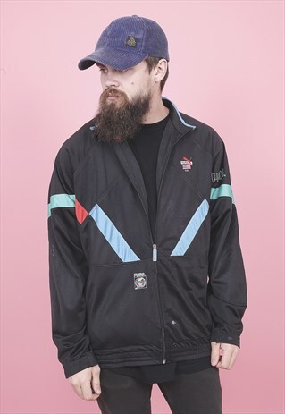 VINTAGE RARE PUMA TRACK JACKET /R4141