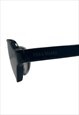 VINTAGE Y2K / 2000S SILVER LENS SUNGLASSES
