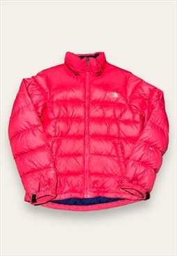 Vintage Y2K Red 700 Series The North Face Nupste Puffer