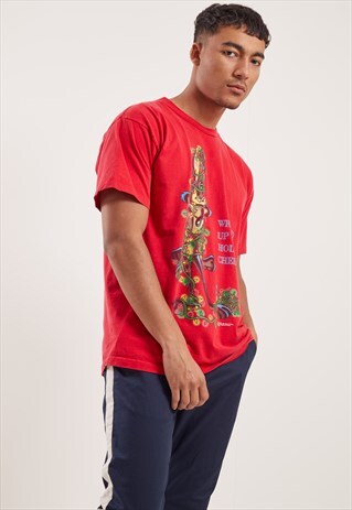VINTAGE WILE E. COYOTE GRAPHIC T-SHIRT