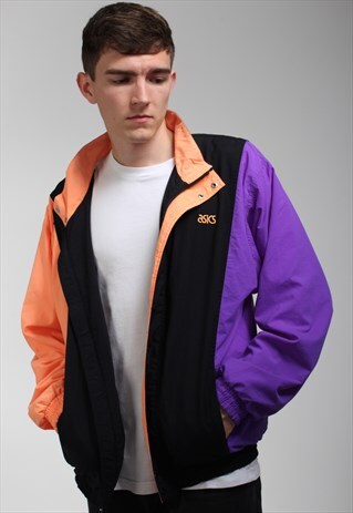 VINTAGE FESTIVAL WINDBREAKER TRACK JACKET