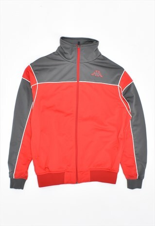 VINTAGE 90'S KAPPA TRACKSUIT TOP JACKET RED
