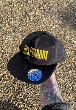 Desperados Black Baseball Hat Cap