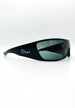 Dior Sunglasses Oversized Shield Star Logo STELLE/N Vintage