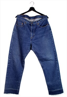 805 Orange tab vintage jeans blue denim W36 L30 L XL men's