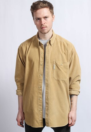VINTAGE CORDUROY SHIRT