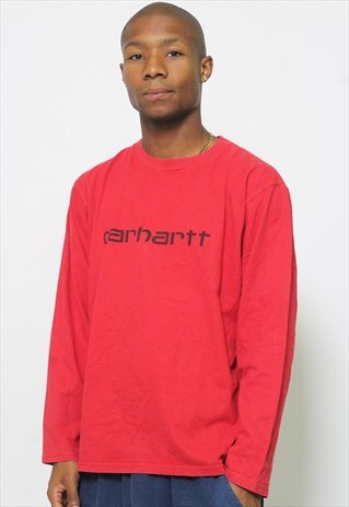 VINTAGE CARHARTT LONG SLEEVE T-SHIRT