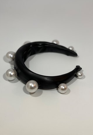 REMY MARTIN BLACK PEARL HEADBAND