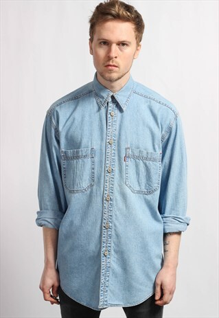VINTAGE LEVI'S DENIM SHIRT