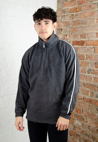 grey fila jumper