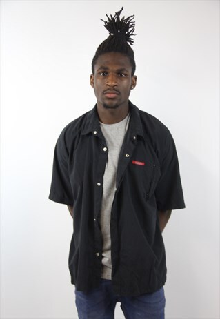 VINTAGE ADIDAS 90'S BLACK SHIRT