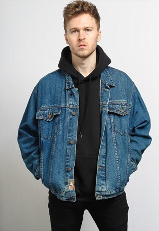 VINTAGE DENIM JACKET