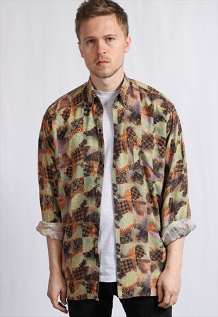 VINTAGE ABSTRACT SHIRT