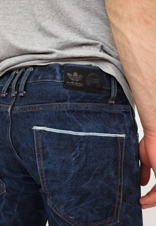 VINTAGE ADIDAS ORIGINALS JEANS