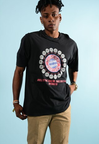 ADIDAS BAYERN MUNCHEN SOCCER T-SHIRT