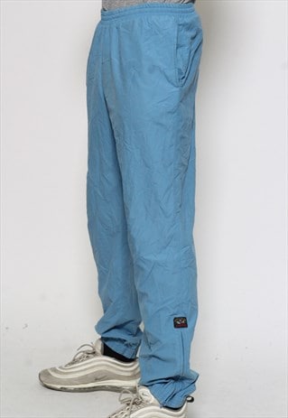 VINTAGE PAUL & SHARK TRACKSUIT BOTTOMS BLUE