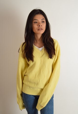 VINTAGE ELLESSE JUMPER MADE IN ITALY (2700)