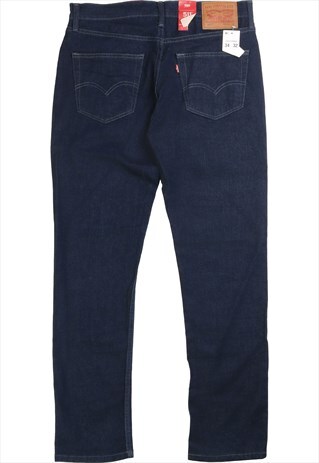 Vintage  Levi's Jeans / Pants Deadstock 511 Denim Blue 34