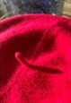 WOOL BERET HAT / WATER PRINT EMBROIDERY