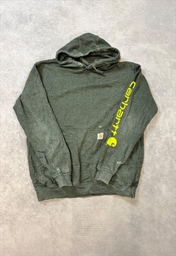 Carhartt Hoodie Pullover with Embroidered Graphic Logo