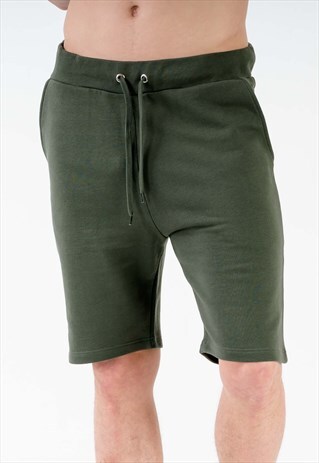 KHAKI BASKETBALL SHORTS