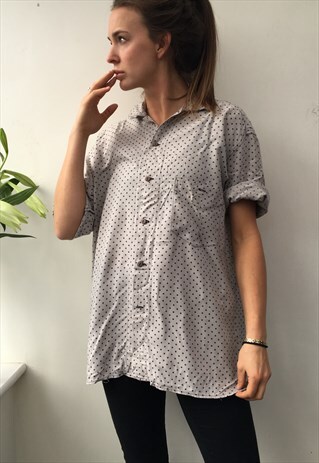 CRAZY PATTERN OVERSIZED RETRO VINTAGE UNISEX FESTIVAL SHIRT