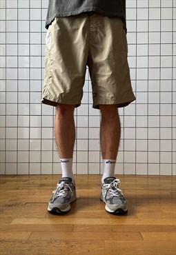 Vintage OAKLEY Short Cargo 90s Beige