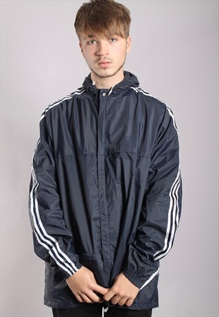 VINTAGE ADIDAS CAGOULE WATERPROOF JACKET