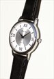 CLASSIC SILVER NUMERAL WATCH