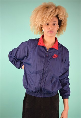 VINTAGE 90'S NIKE TRACK JACKET