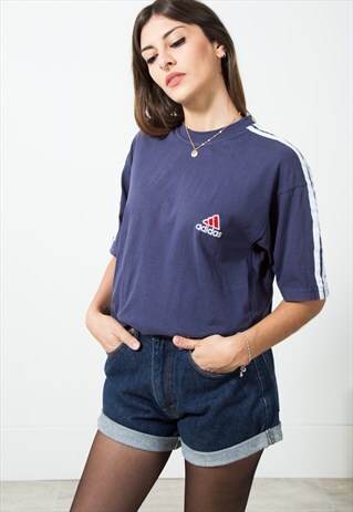 VINTAGE ADIDAS SPORT T-SHIRT / S5378