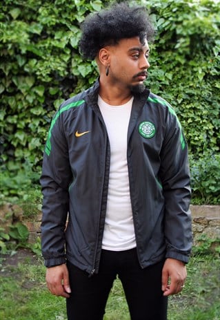 VINTAGE NIKE CELTIC FOOTBALL CLUB JACKET WINDBREAKER