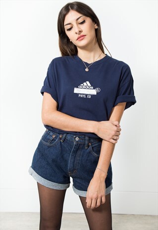 VINTAGE ADIDAS SPORT T-SHIRT / S5372