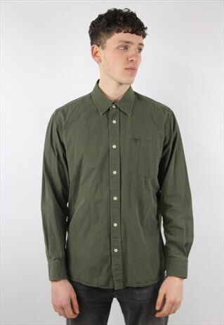 VINTAGE TIMBERLAND KHAKI SHIRT
