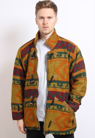 VINTAGE AZTEC JACKET
