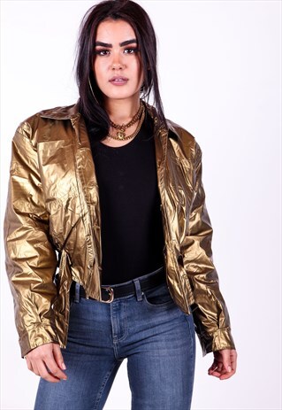 VINTAGE GOLD JACKET AWJ177