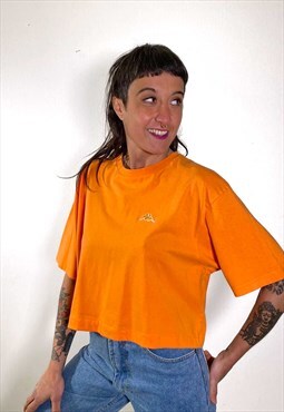 Vintage 90s reworked cropped t-shirt 