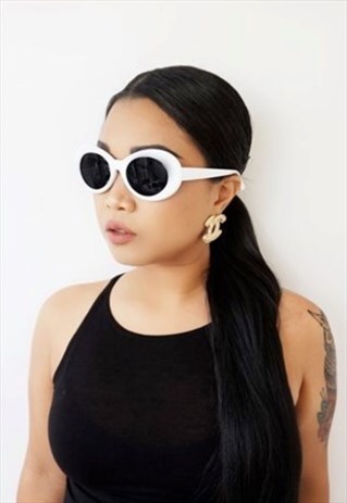 VINTAGE STYLE SUMMER 90S Y2K OVERSIZE SUNGLASSES SHADES