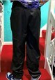 VINTAGE TAPERED LEG HARRODS CASUAL OR SMART TROUSERS 