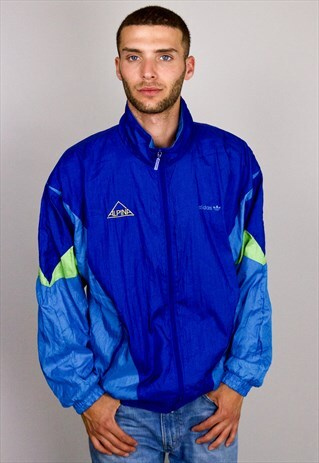 VINTAGE 90S TRACK JACKET