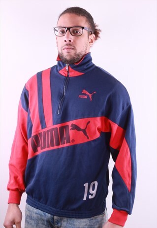 VINTAGE PUMA SWEATSHIRT