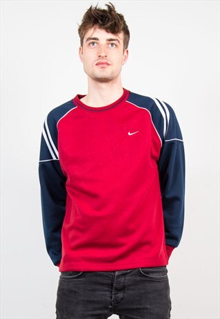 90'S RED NIKE SWEATSHIRT