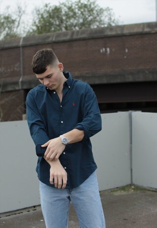 DARK BLUE RALPH LAUREN SHIRT