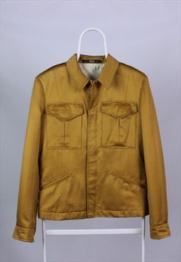 Gianfranco Ferre haringhton jacket rarity full zip S M 