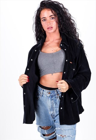 VINTAGE CORDUROY SHIRT S1065