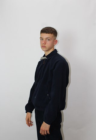 VINTAGE POLO RALPH LAUREN FLEECE HARINGTON JACKET